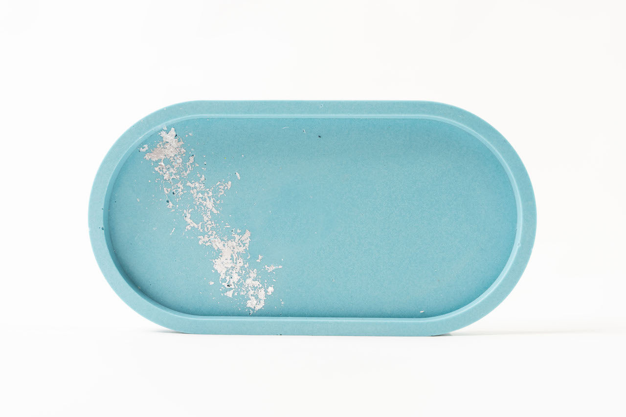 Decorative trinket tray for jewelry and accessories