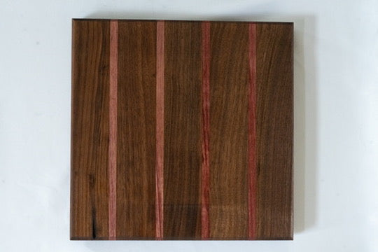 Walnut w/ Padauk Stripes