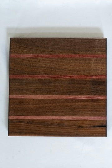 Walnut w/ Padauk Stripes