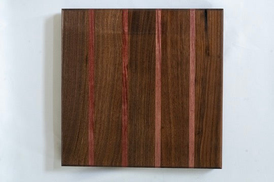 Walnut w/ Padauk Stripes