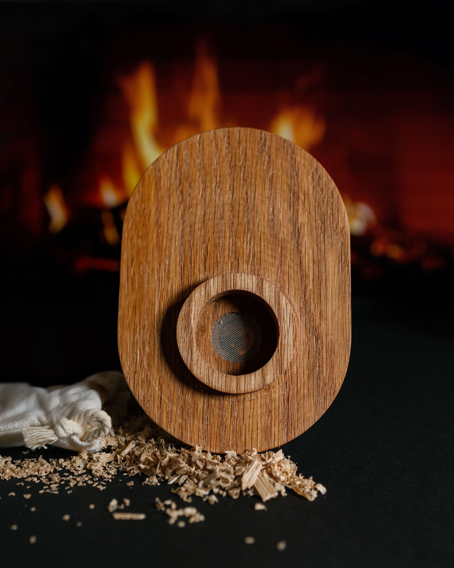 White Oak Whiskey Smoker Kit