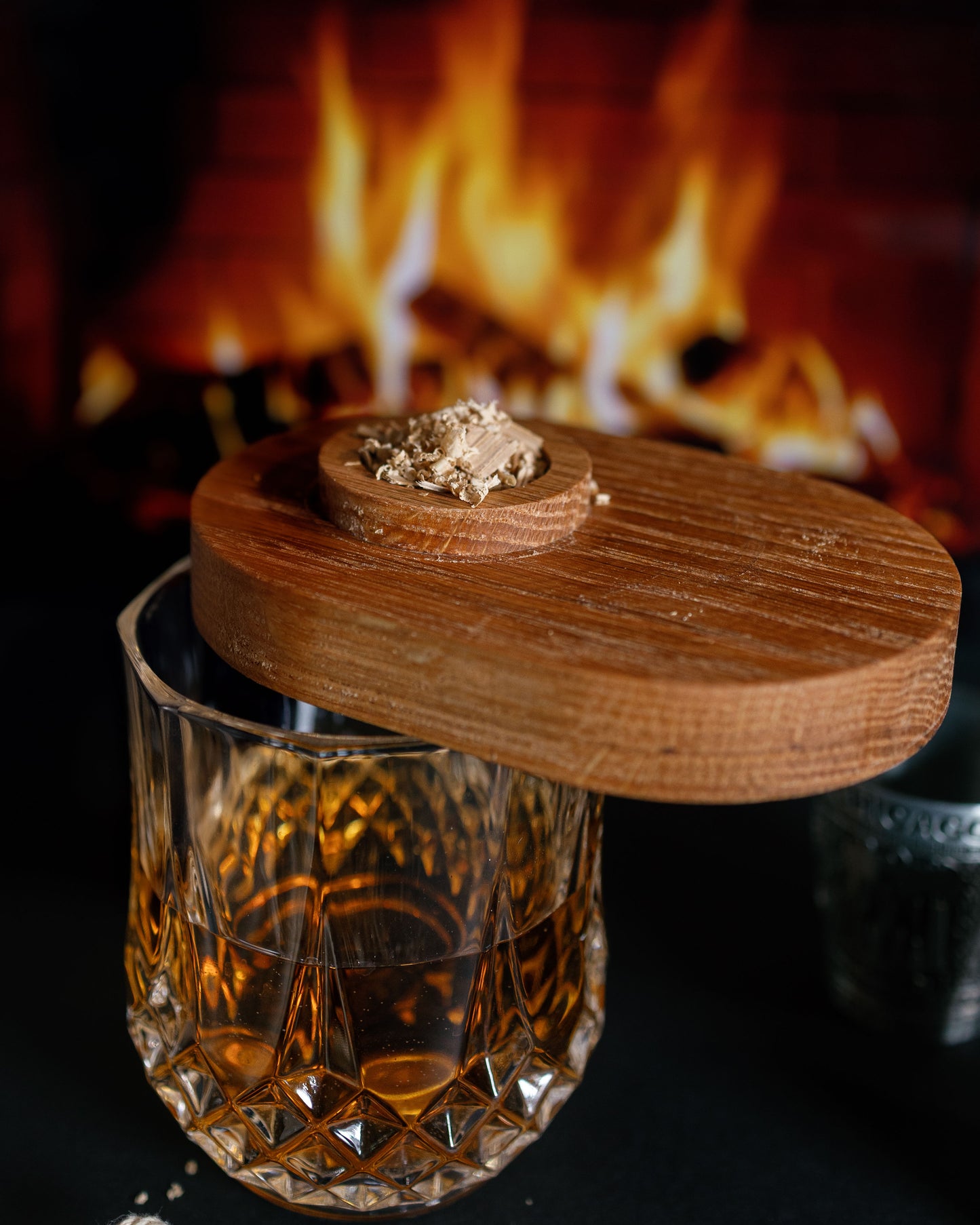 White Oak Whiskey Smoker Kit