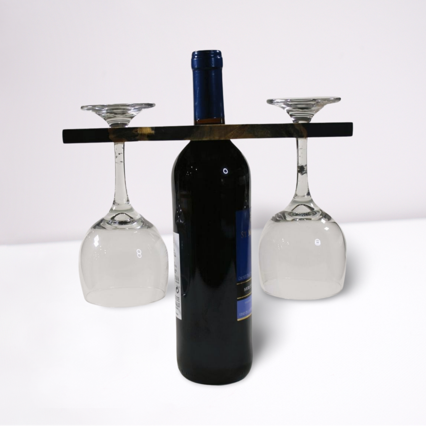 Buckeye Burl Wine Caddies