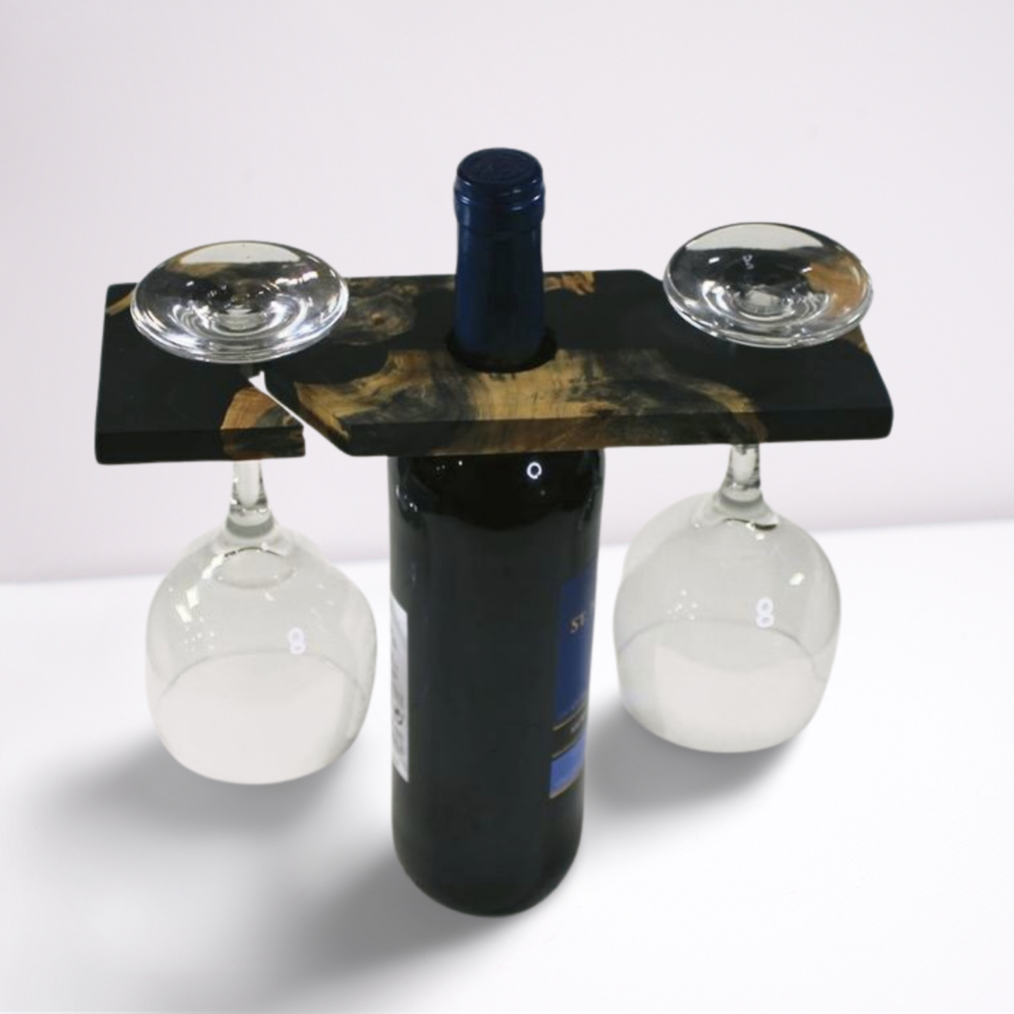 Buckeye Burl Wine Caddies