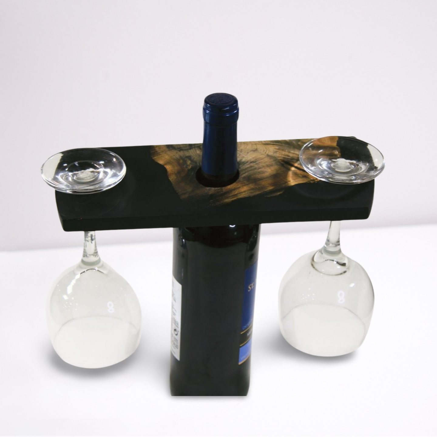 Buckeye Burl Wine Caddies