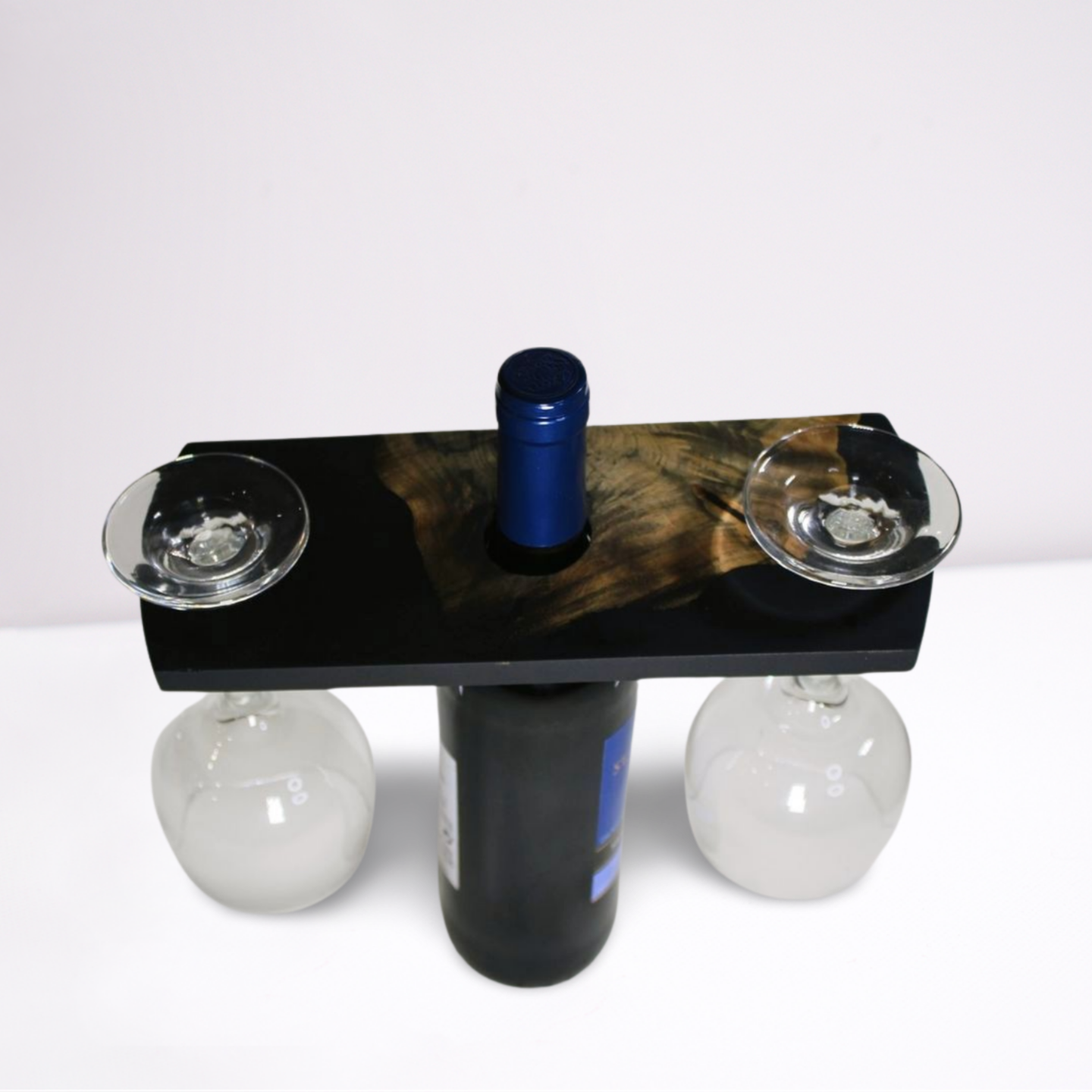 Buckeye Burl Wine Caddies