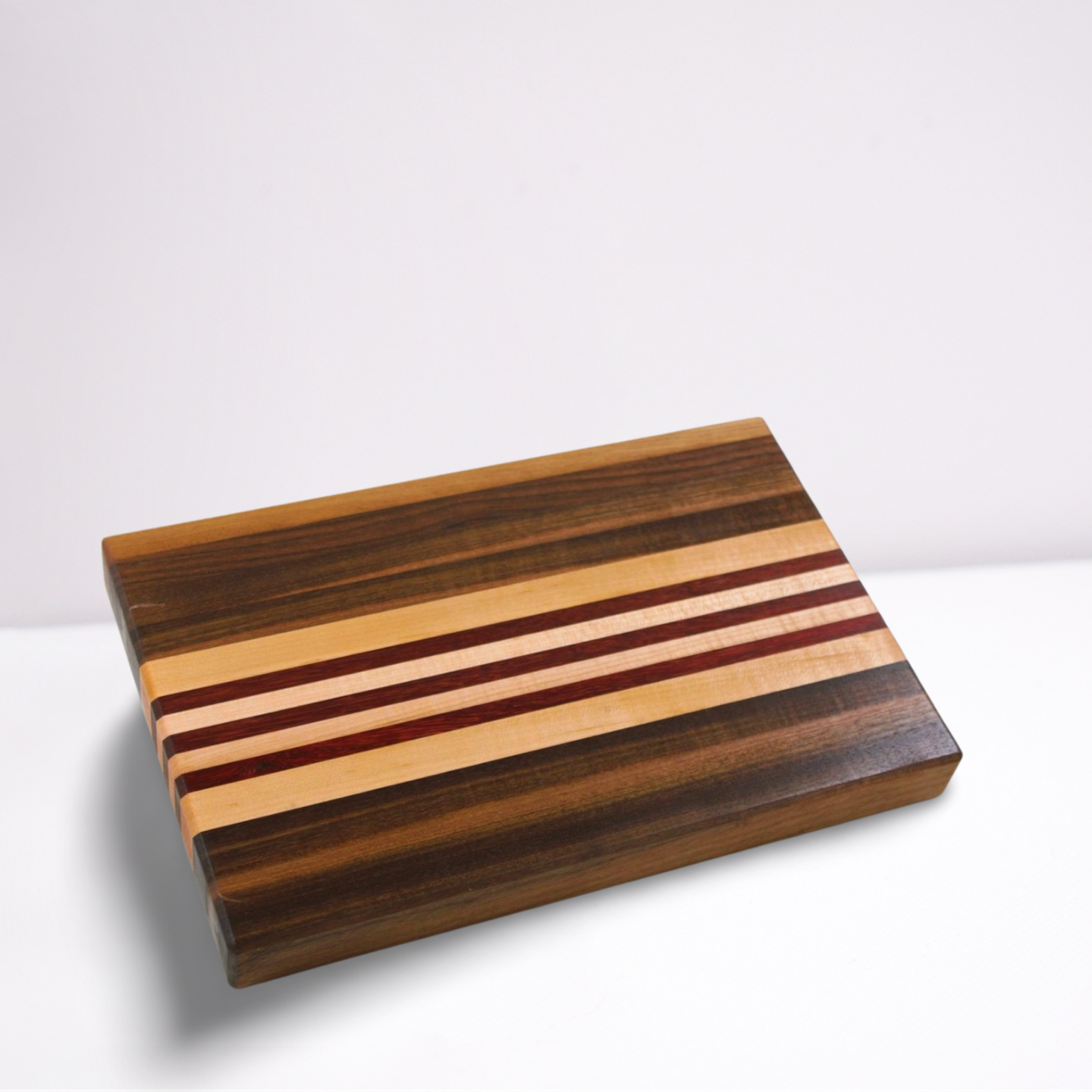 Walnut/Maple/Paduak Cutting Board