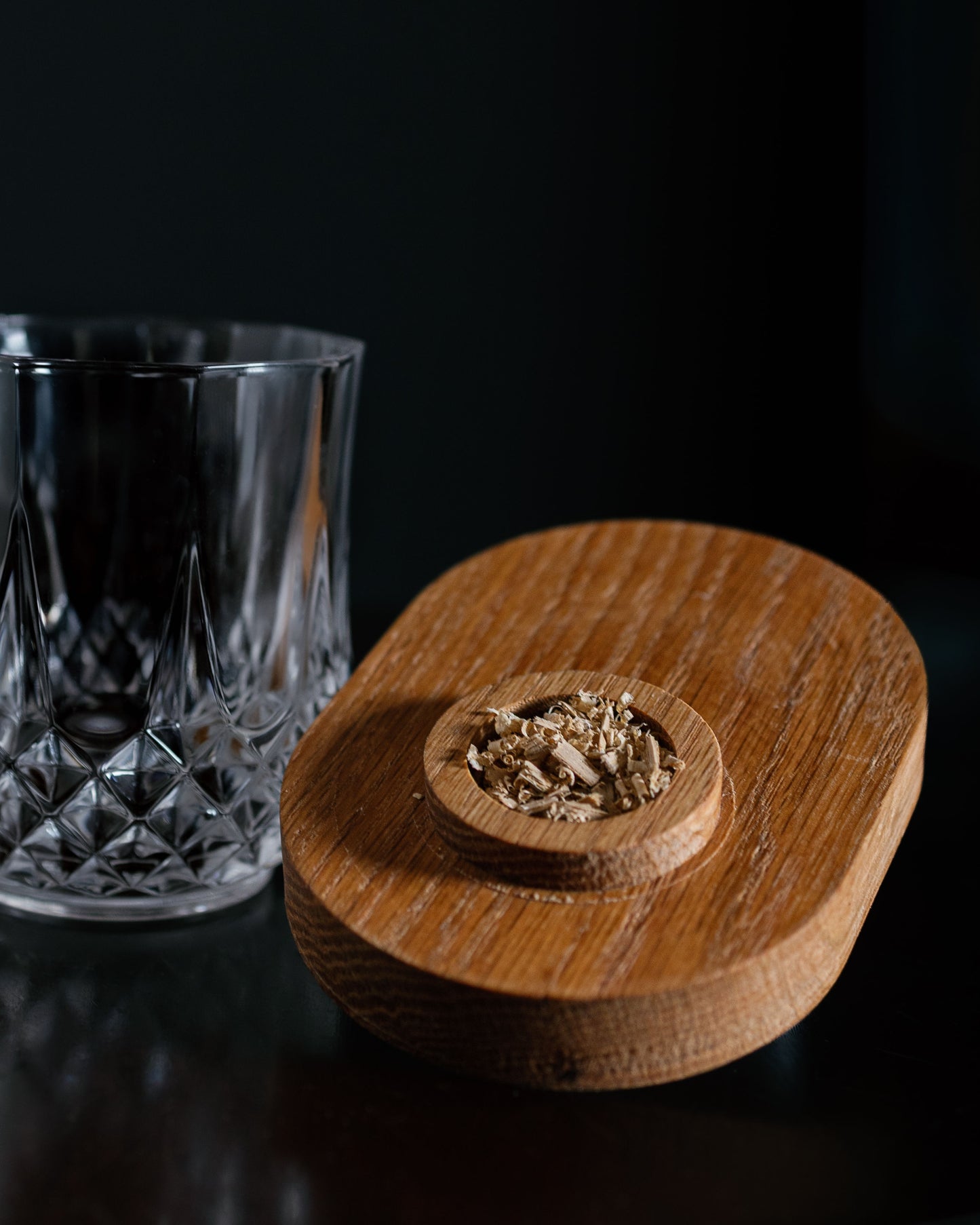 White Oak Whiskey Smoker Kit