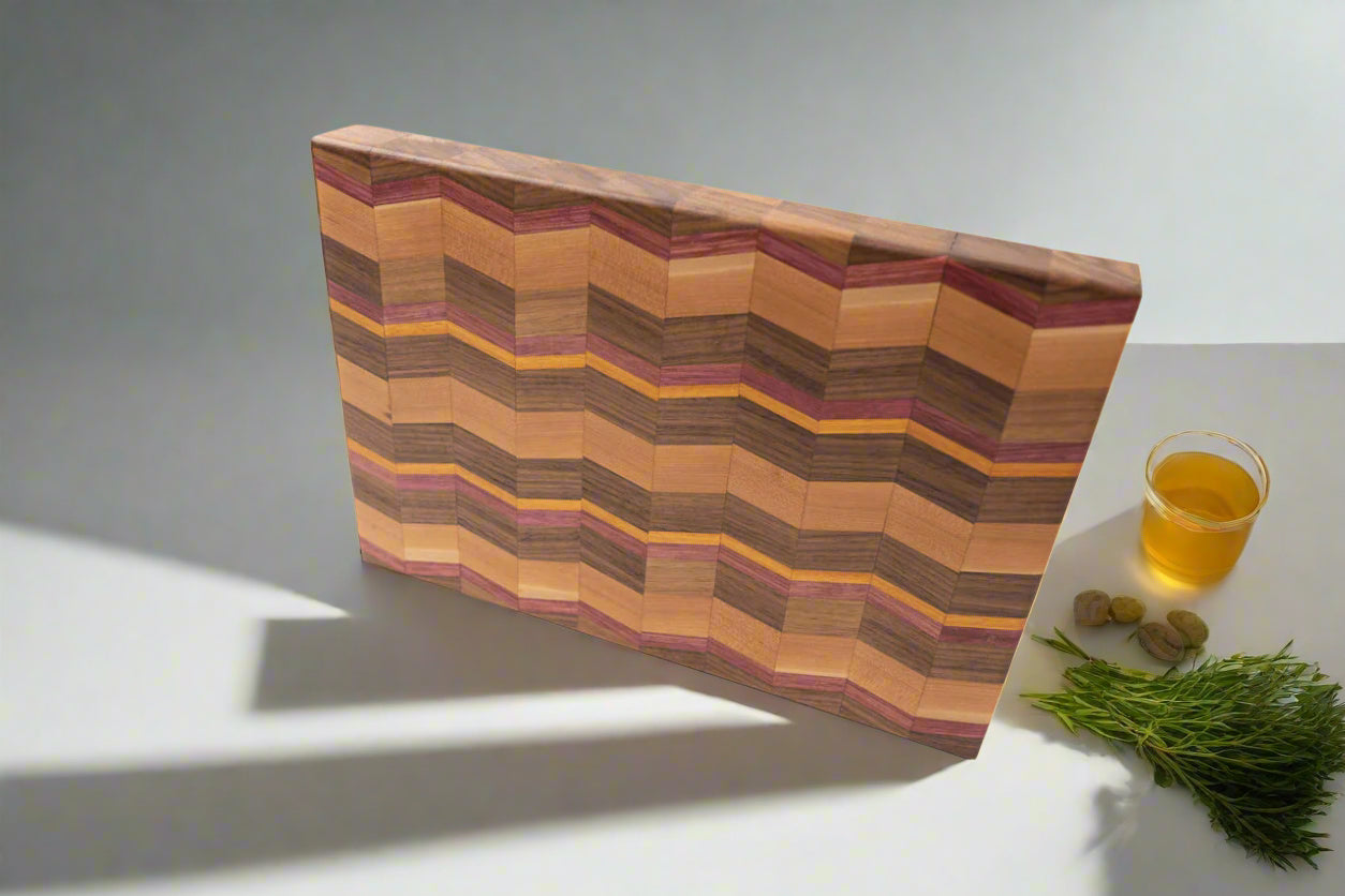 Chevron Cutting Board